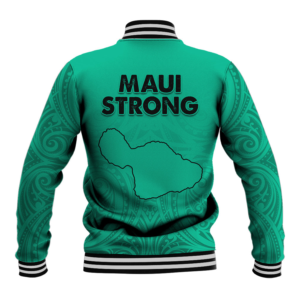 Hawaii Strong Maui Wildfire Baseball Jacket No2 LT9 - Wonder Print Shop
