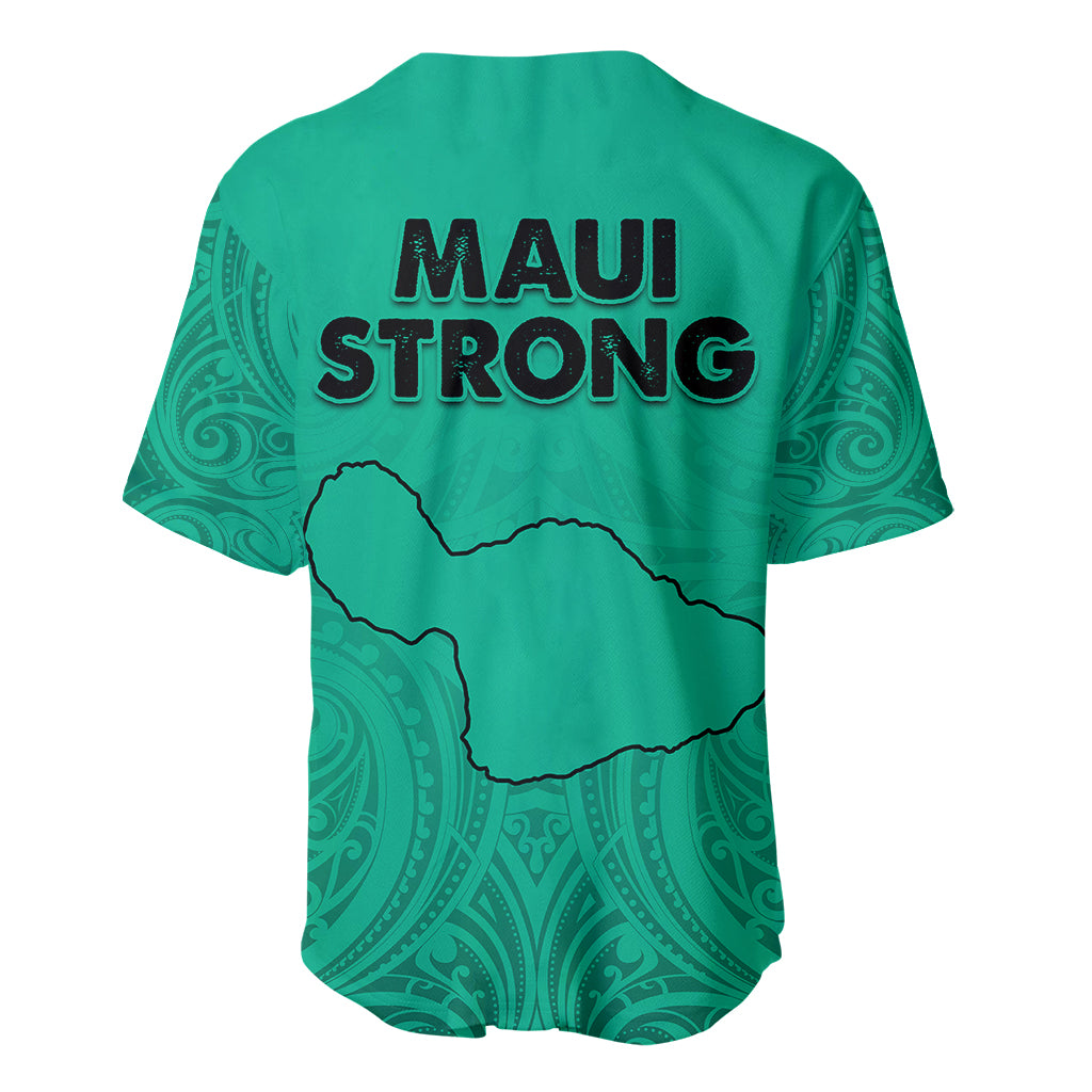 Hawaii Strong Maui Wildfire Baseball Jersey No2 LT9 - Wonder Print Shop