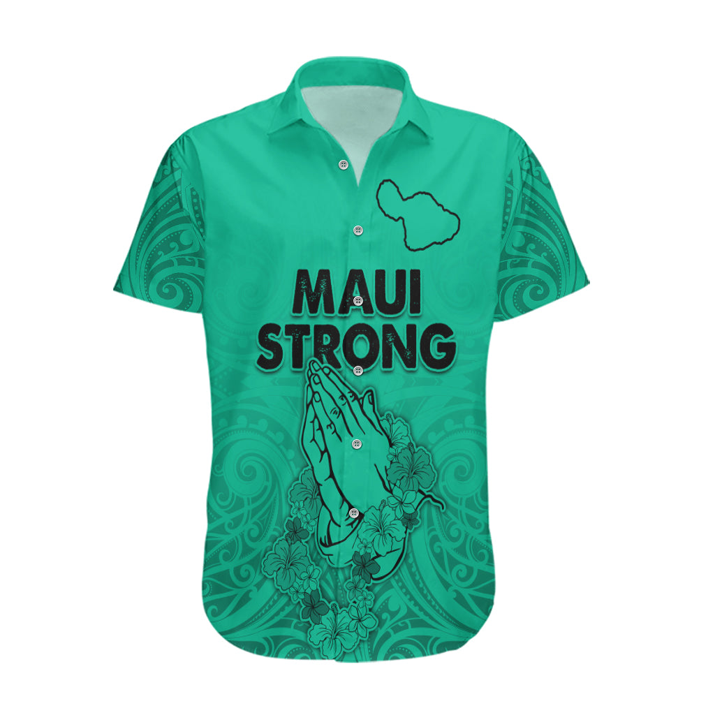 Hawaii Strong Maui Wildfire Hawaiian Shirt No2 - Wonder Print Shop