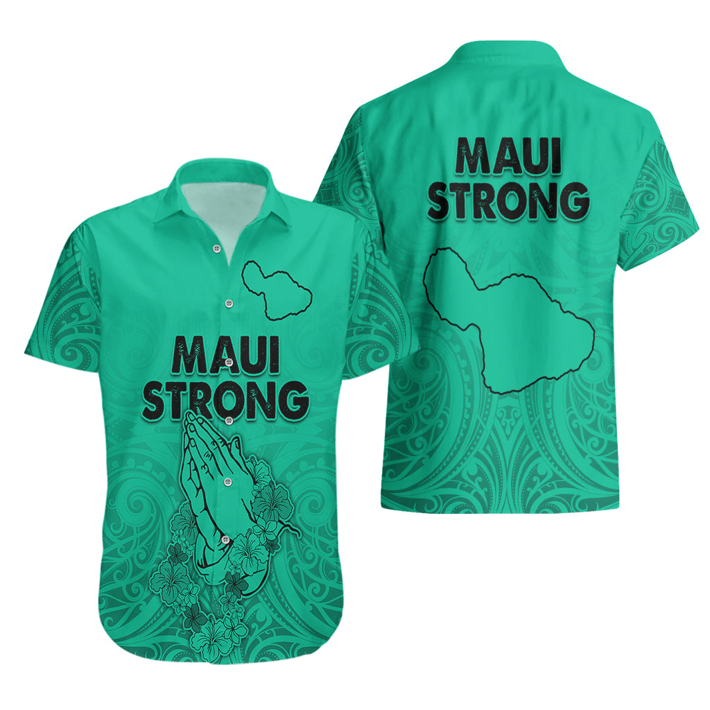 Hawaii Strong Maui Wildfire Hawaiian Shirt No2 - Wonder Print Shop