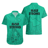 Hawaii Strong Maui Wildfire Hawaiian Shirt No2 - Wonder Print Shop