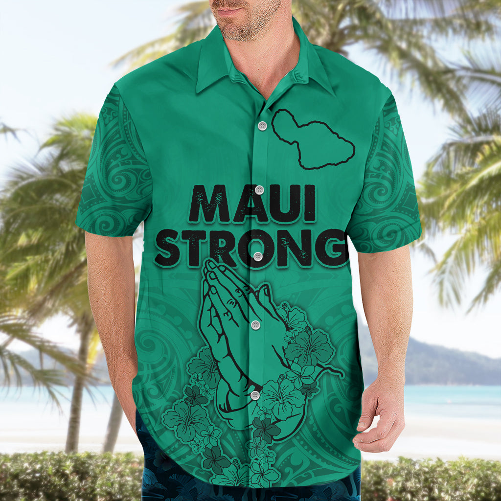 Hawaii Strong Maui Wildfire Hawaiian Shirt No2 - Wonder Print Shop