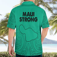 Hawaii Strong Maui Wildfire Hawaiian Shirt No2 - Wonder Print Shop