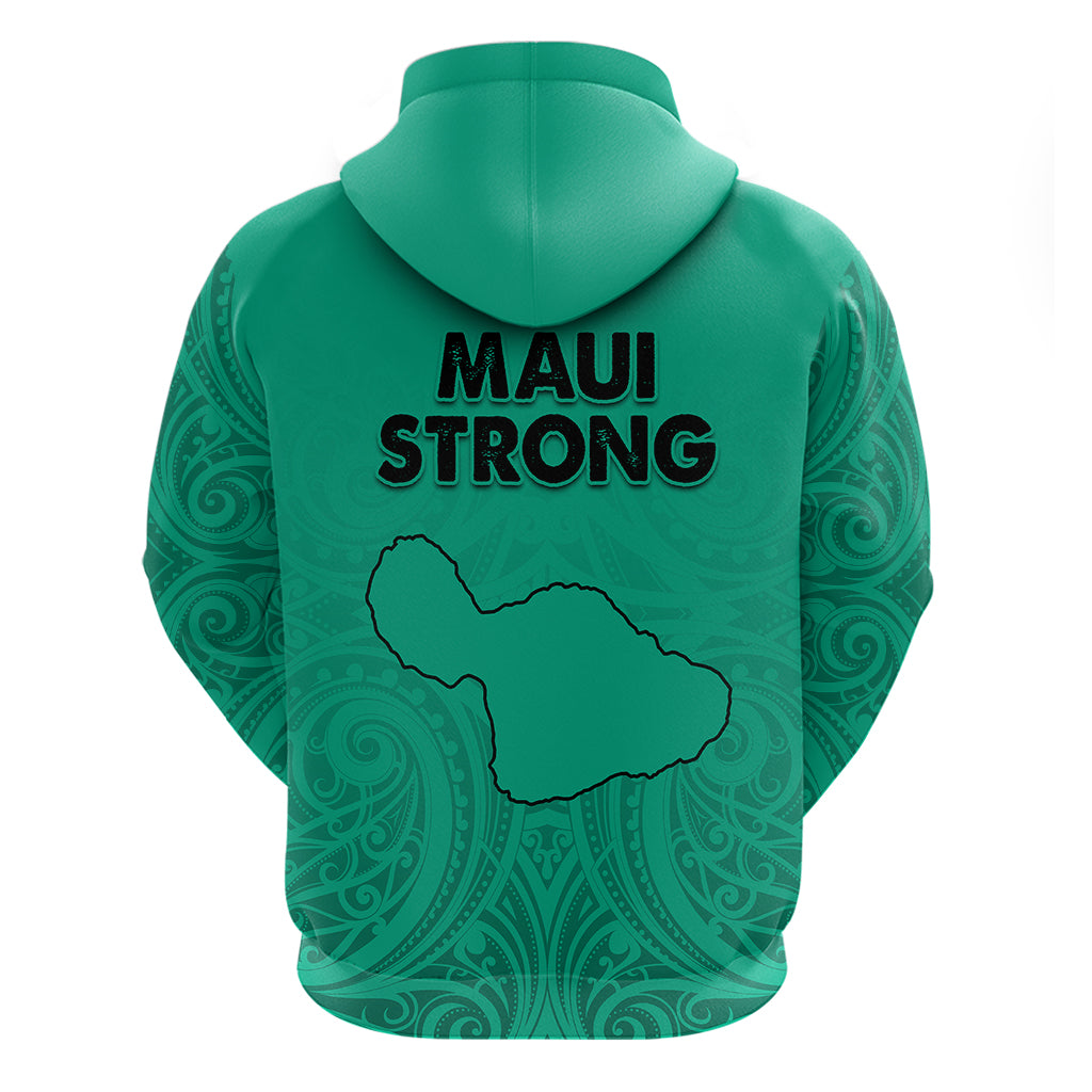 Hawaii Strong Maui Wildfire Hoodie No2 - Wonder Print Shop