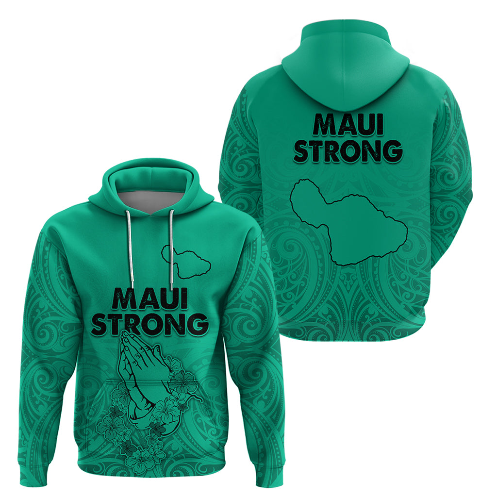 Hawaii Strong Maui Wildfire Hoodie No2 - Wonder Print Shop