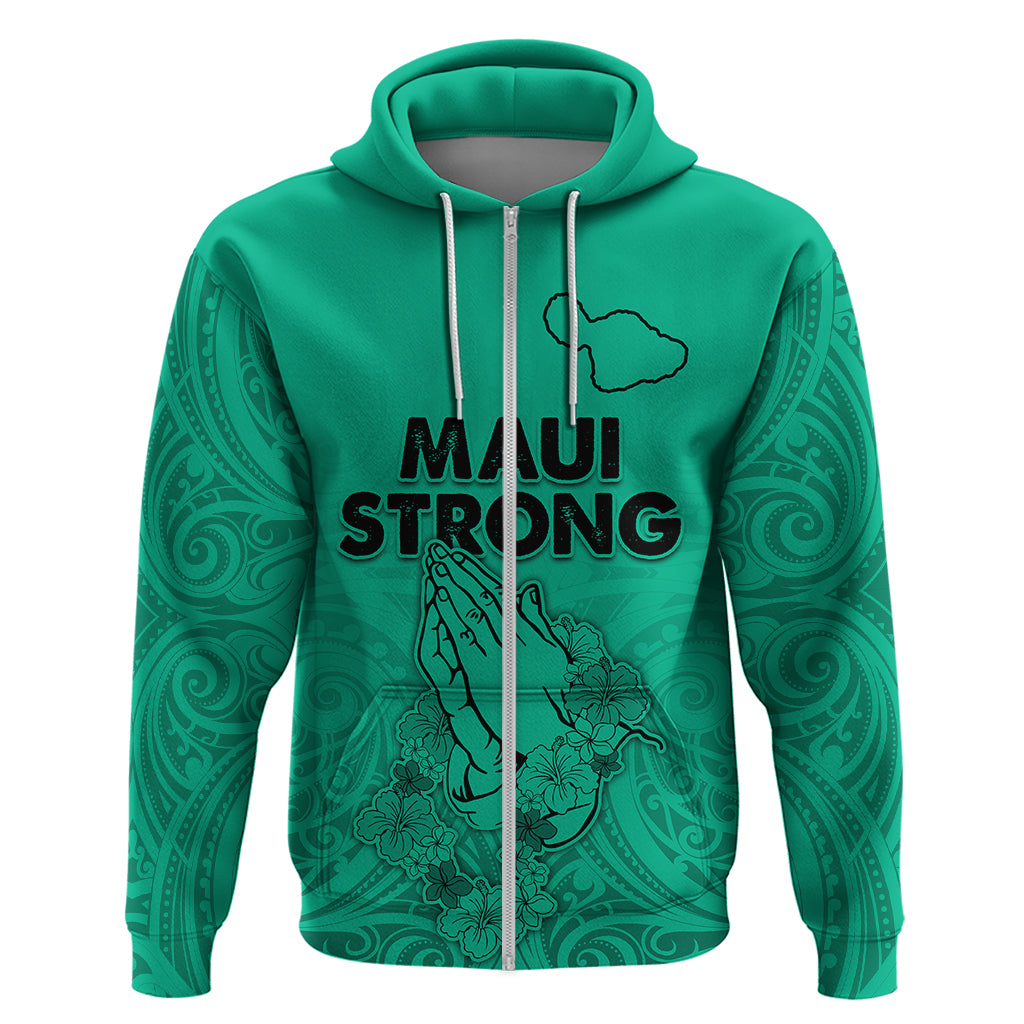 Hawaii Strong Maui Wildfire Hoodie No2 - Wonder Print Shop