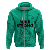 Hawaii Strong Maui Wildfire Hoodie No2 - Wonder Print Shop