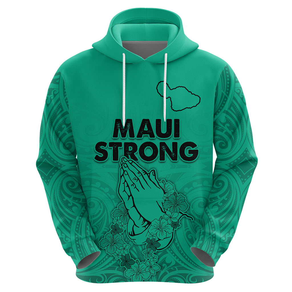 Hawaii Strong Maui Wildfire Hoodie No2 - Wonder Print Shop