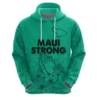 Hawaii Strong Maui Wildfire Hoodie No2 - Wonder Print Shop