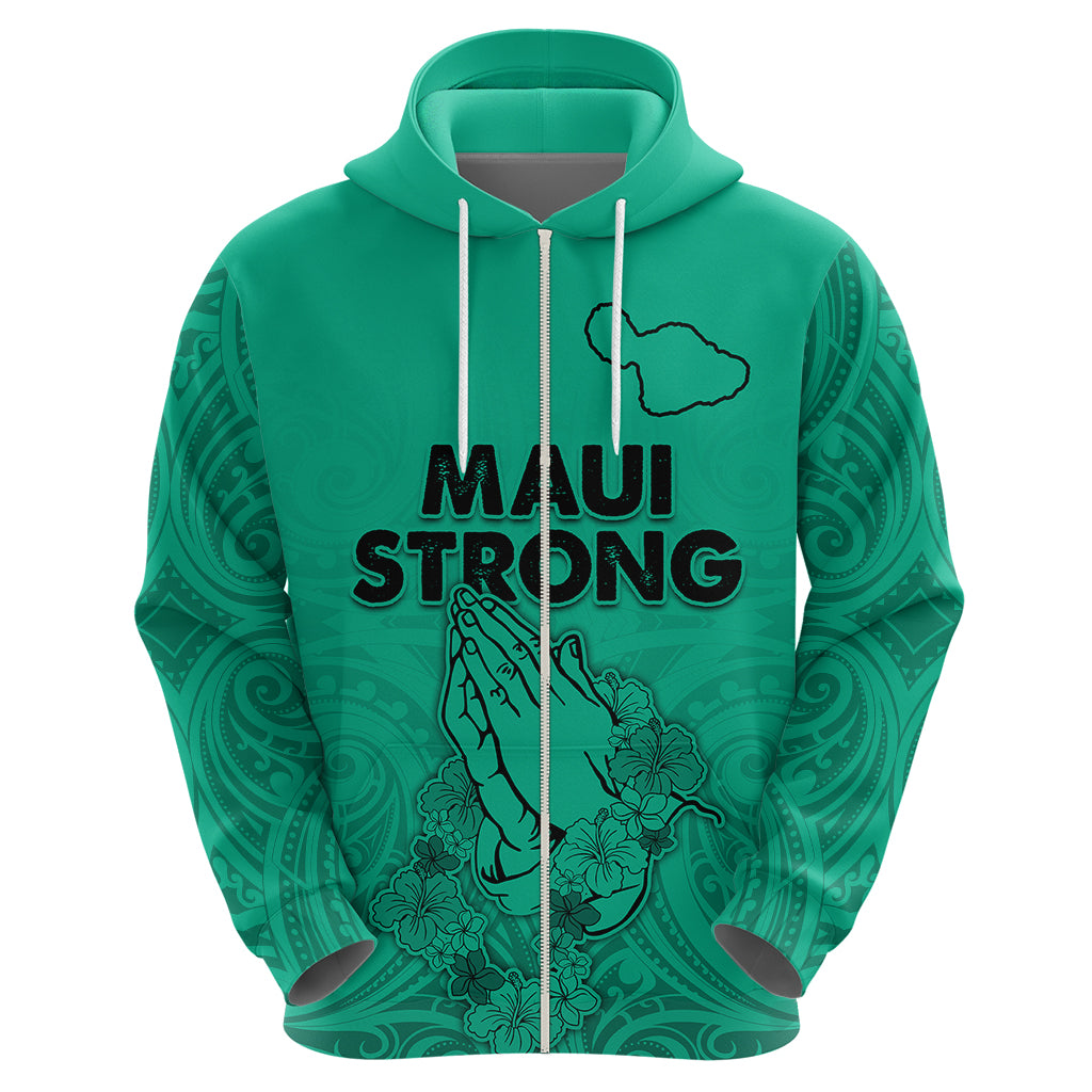 Hawaii Strong Maui Wildfire Hoodie No2 - Wonder Print Shop