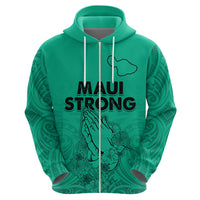 Hawaii Strong Maui Wildfire Hoodie No2 - Wonder Print Shop