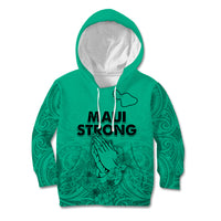 Hawaii Strong Maui Wildfire Kid Hoodie No2 - Wonder Print Shop