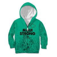 Hawaii Strong Maui Wildfire Kid Hoodie No2 - Wonder Print Shop