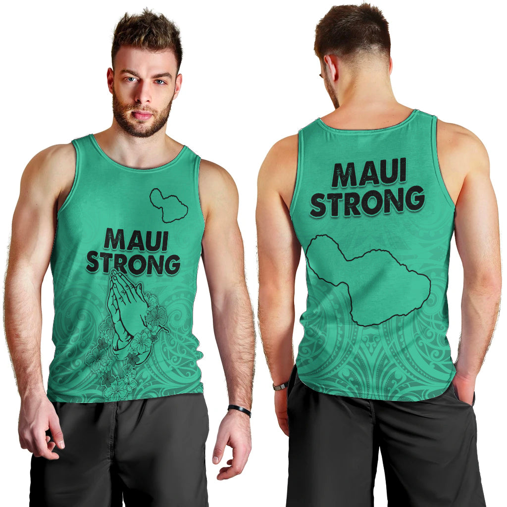 hawaii-strong-maui-wildfire-men-tank-top-no2