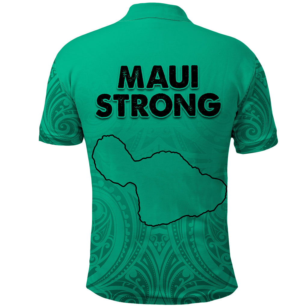 Hawaii Strong Maui Wildfire Polo Shirt No2 - Wonder Print Shop