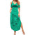 Hawaii Strong Maui Wildfire Summer Maxi Dress No2 - Wonder Print Shop