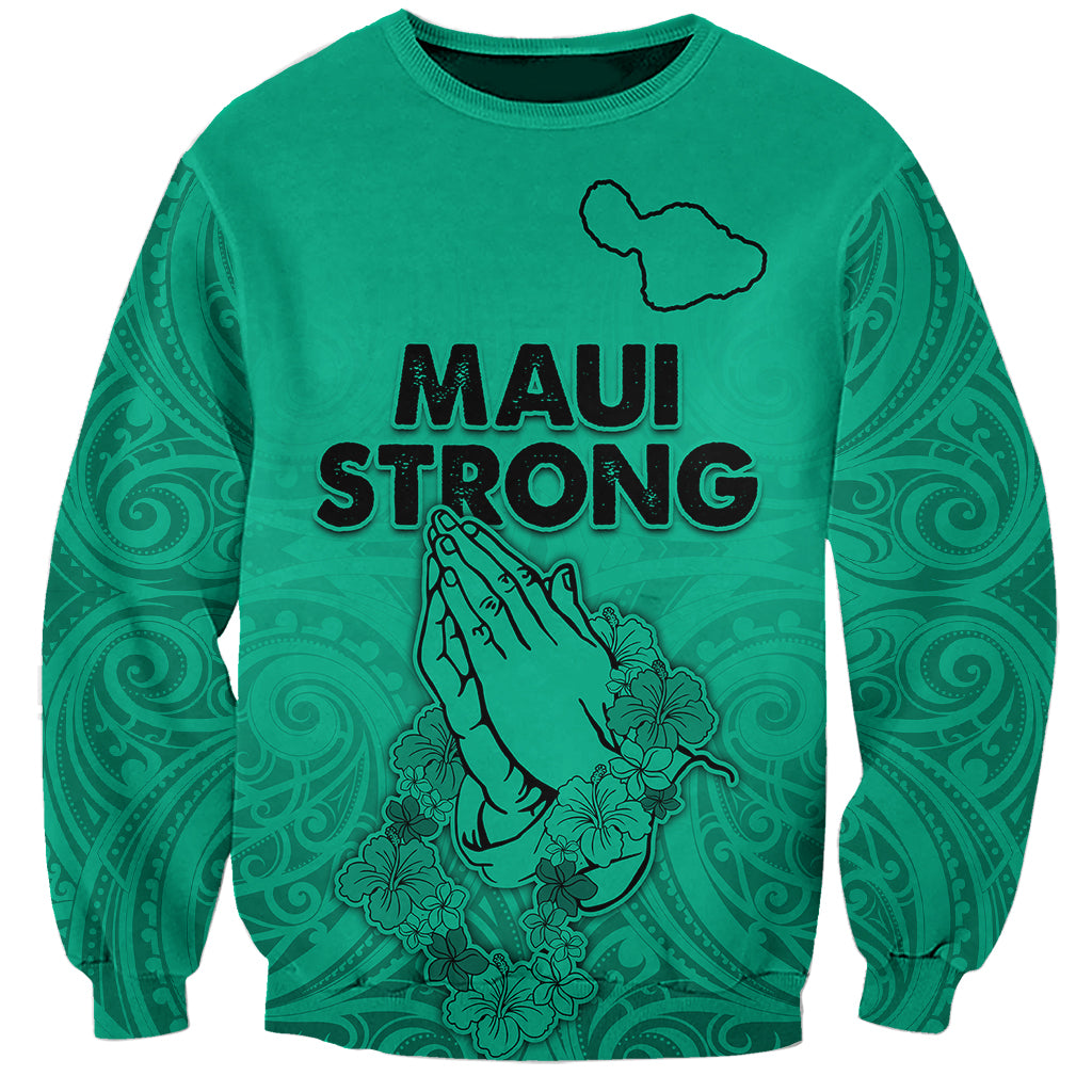 Hawaii Strong Maui Wildfire Sweatshirt No2 - Wonder Print Shop