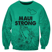 Hawaii Strong Maui Wildfire Sweatshirt No2 - Wonder Print Shop