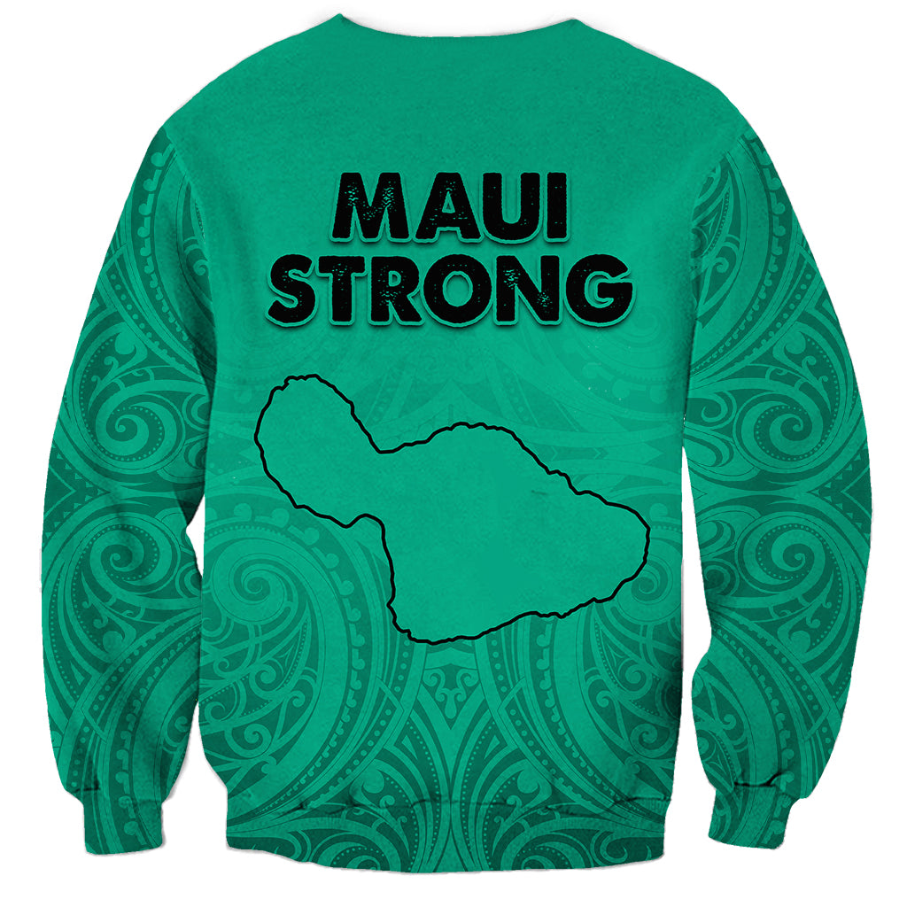 Hawaii Strong Maui Wildfire Sweatshirt No2 - Wonder Print Shop