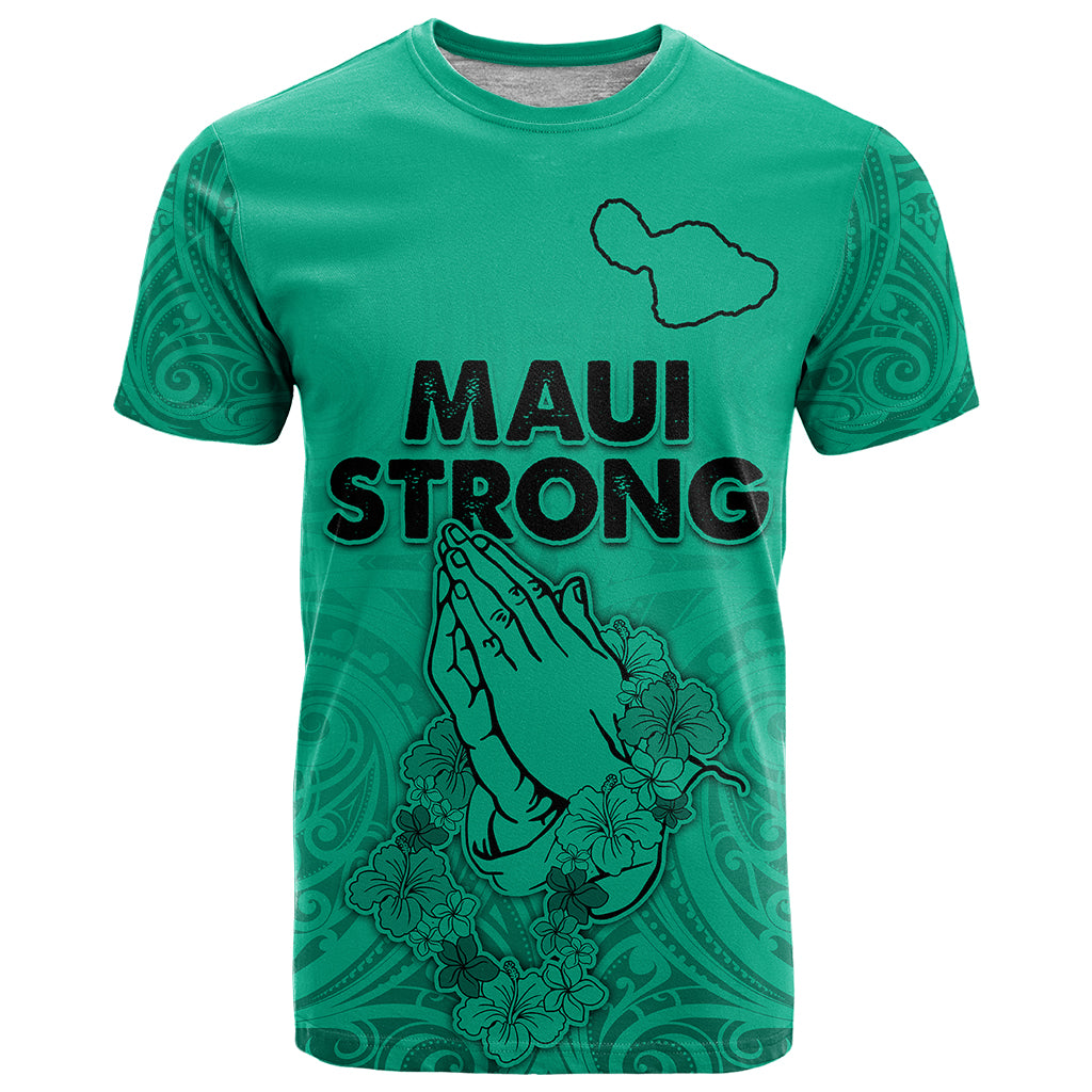 Hawaii Strong Maui Wildfire T Shirt No2 - Wonder Print Shop