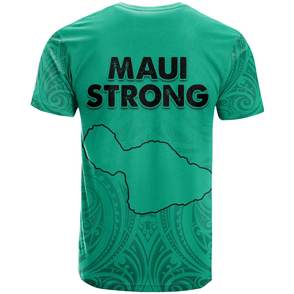 Hawaii Strong Maui Wildfire T Shirt No2 - Wonder Print Shop