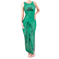 Hawaii Strong Maui Wildfire Tank Maxi Dress No2 - Wonder Print Shop