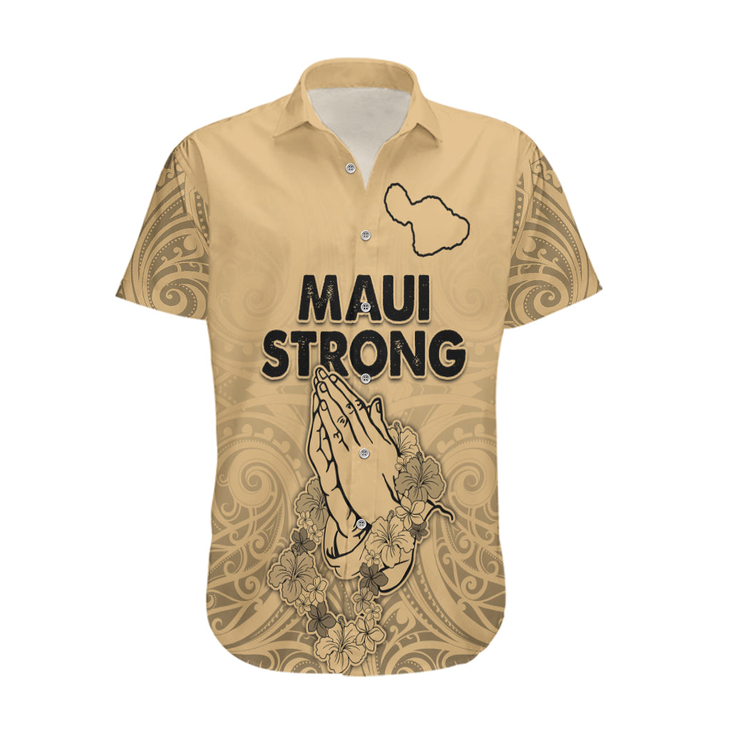 Hawaii Strong Maui Wildfire Hawaiian Shirt No3 - Wonder Print Shop