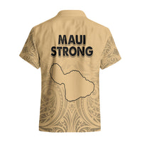 Hawaii Strong Maui Wildfire Hawaiian Shirt No3 - Wonder Print Shop