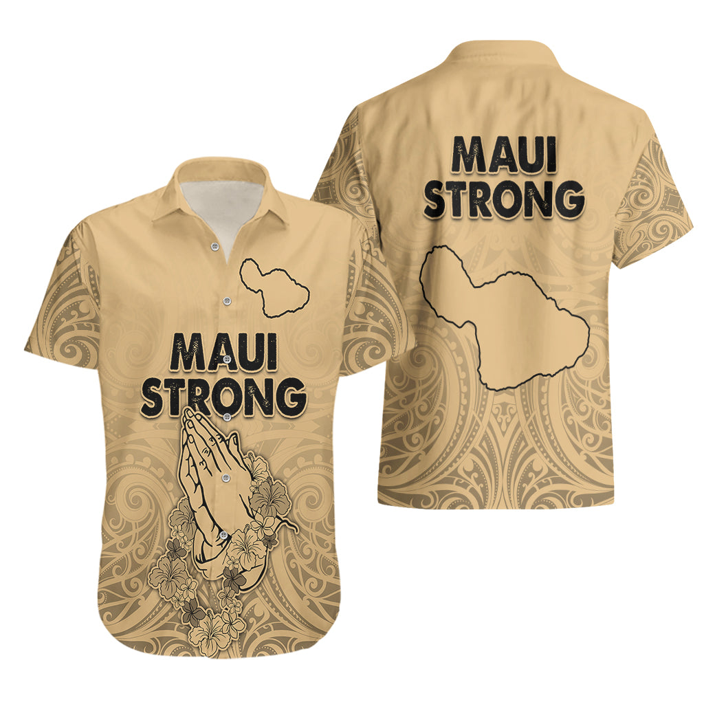 Hawaii Strong Maui Wildfire Hawaiian Shirt No3 - Wonder Print Shop