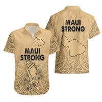 Hawaii Strong Maui Wildfire Hawaiian Shirt No3 - Wonder Print Shop