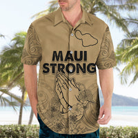 Hawaii Strong Maui Wildfire Hawaiian Shirt No3 - Wonder Print Shop