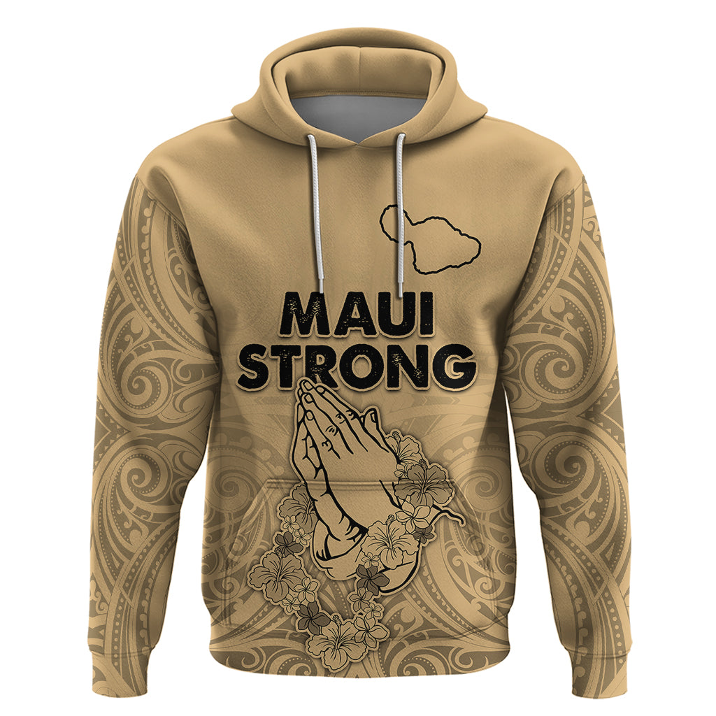 Hawaii Strong Maui Wildfire Hoodie No3 - Wonder Print Shop