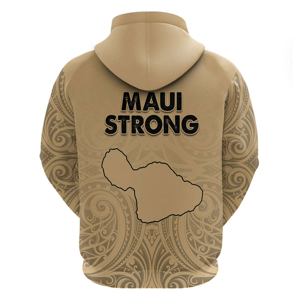 Hawaii Strong Maui Wildfire Hoodie No3 - Wonder Print Shop