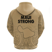 Hawaii Strong Maui Wildfire Hoodie No3 - Wonder Print Shop