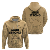 Hawaii Strong Maui Wildfire Hoodie No3 - Wonder Print Shop