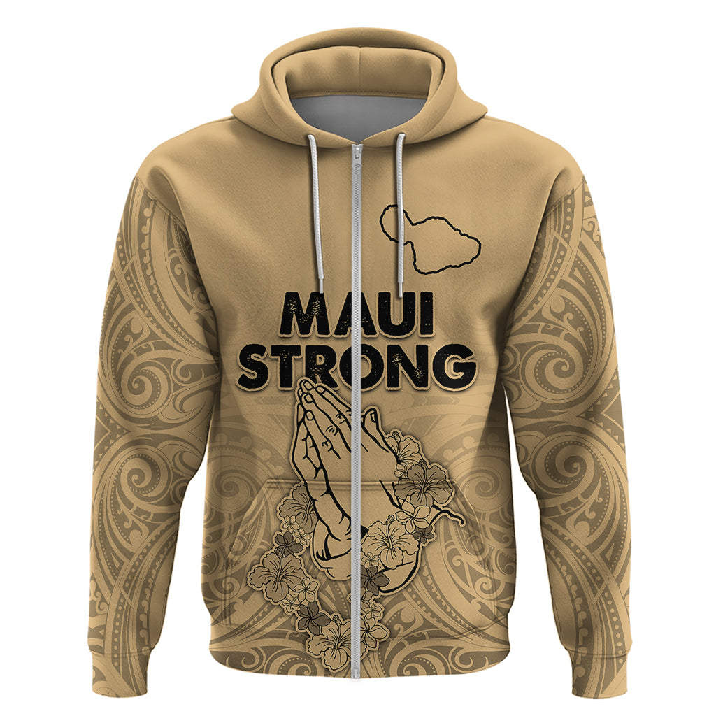 Hawaii Strong Maui Wildfire Hoodie No3 - Wonder Print Shop