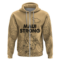 Hawaii Strong Maui Wildfire Hoodie No3 - Wonder Print Shop