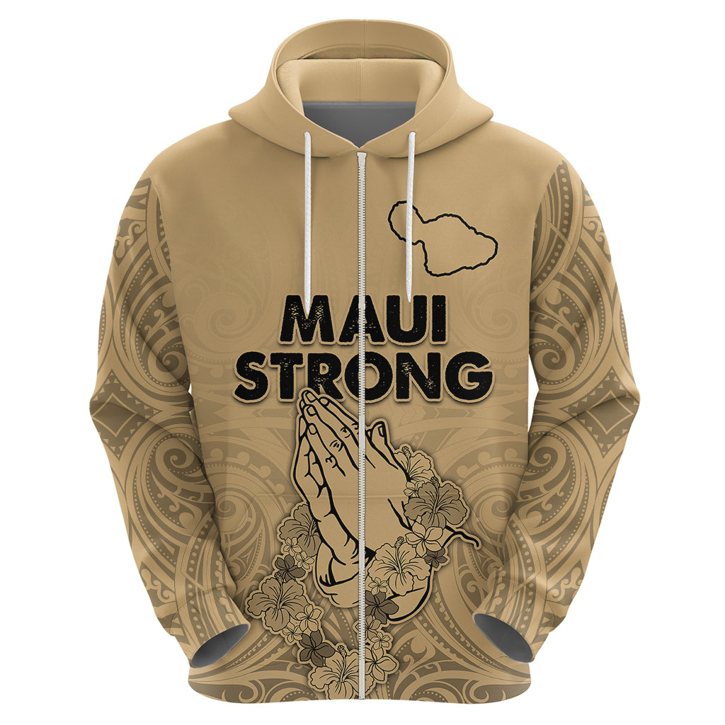 Hawaii Strong Maui Wildfire Hoodie No3 - Wonder Print Shop