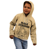 Hawaii Strong Maui Wildfire Kid Hoodie No3 - Wonder Print Shop