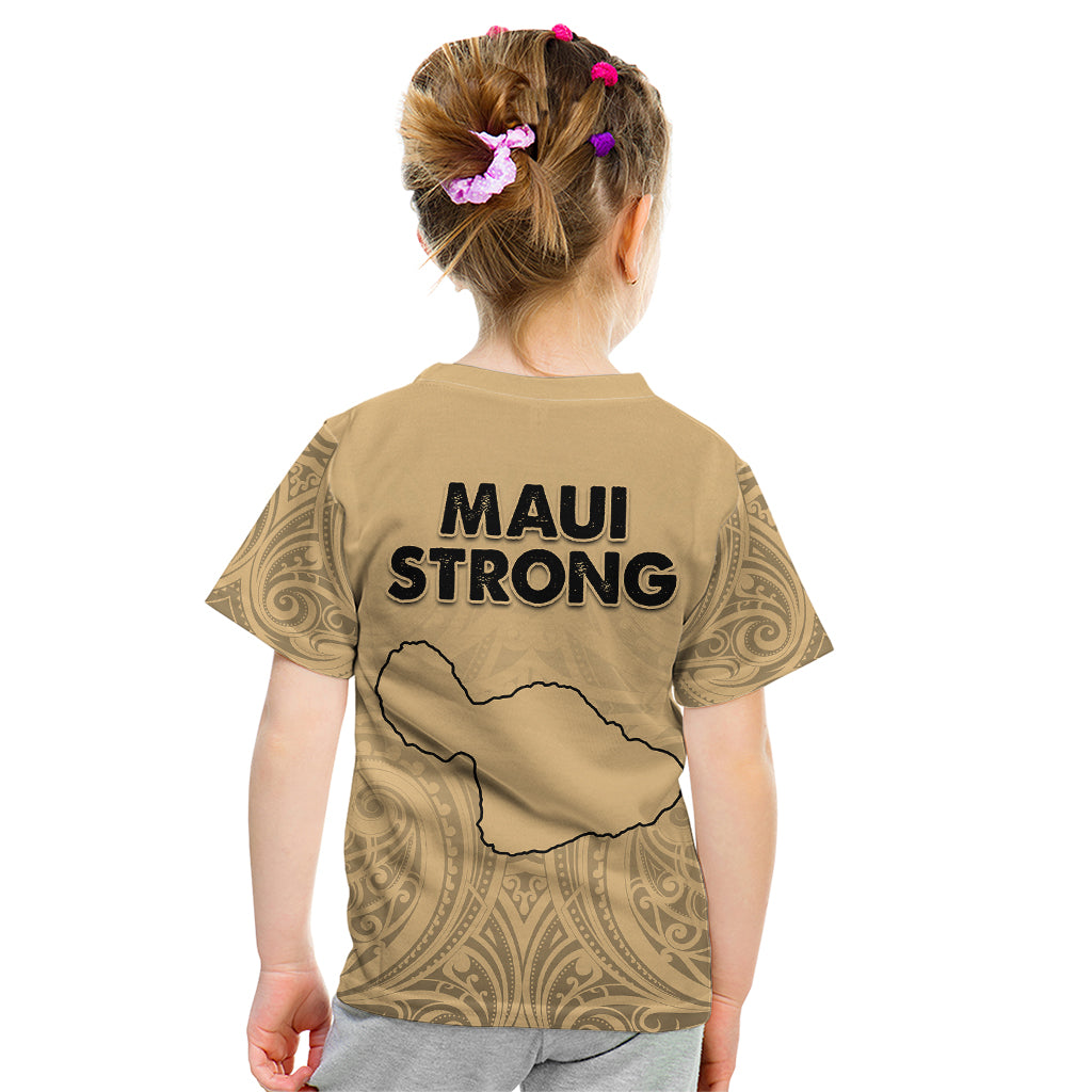 Hawaii Strong Maui Wildfire Kid T Shirt No3 - Wonder Print Shop