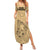 Hawaii Strong Maui Wildfire Summer Maxi Dress No3 - Wonder Print Shop