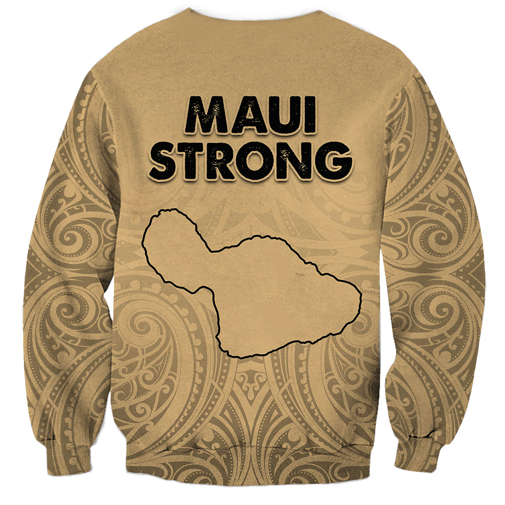Hawaii Strong Maui Wildfire Sweatshirt No3 - Wonder Print Shop