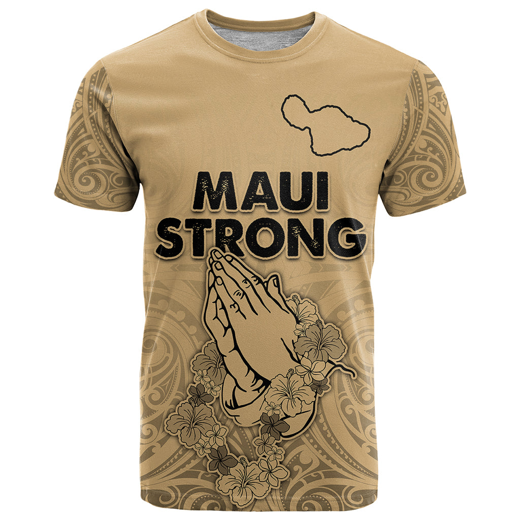 Hawaii Strong Maui Wildfire T Shirt No3 - Wonder Print Shop