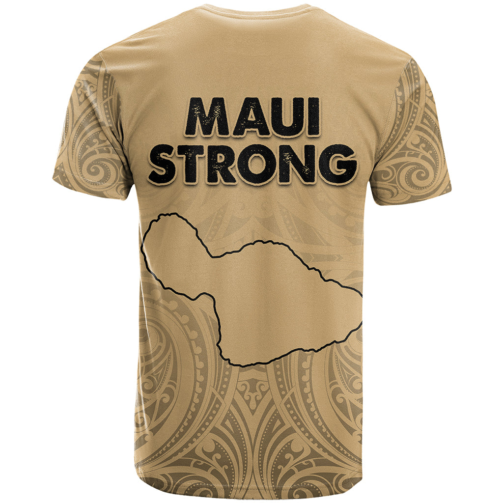 Hawaii Strong Maui Wildfire T Shirt No3 - Wonder Print Shop