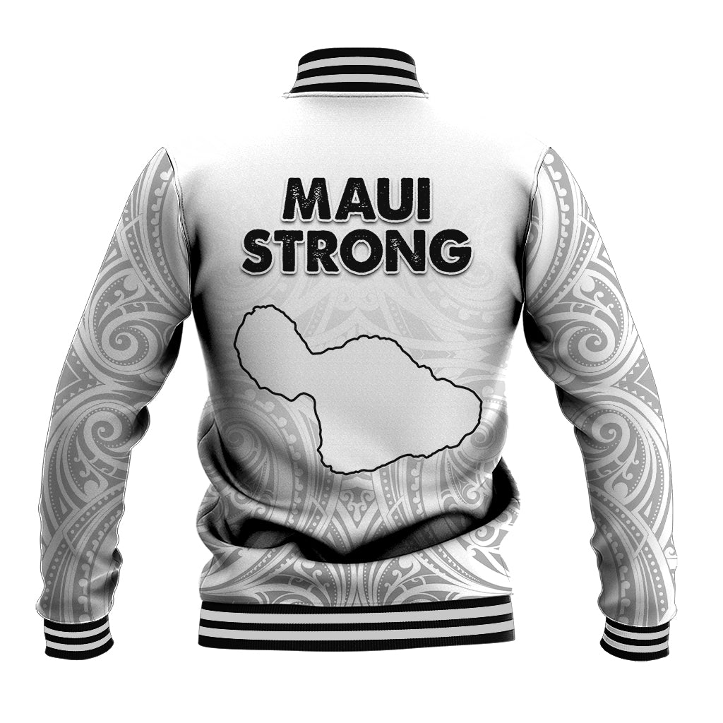 Hawaii Strong Maui Wildfire Baseball Jacket No4 LT9 - Wonder Print Shop