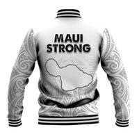 Hawaii Strong Maui Wildfire Baseball Jacket No4 LT9 - Wonder Print Shop