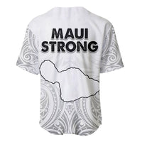 Hawaii Strong Maui Wildfire Baseball Jersey No4 LT9 - Wonder Print Shop