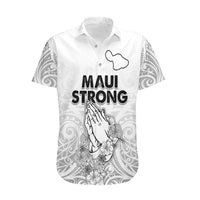 Hawaii Strong Maui Wildfire Hawaiian Shirt No4 - Wonder Print Shop