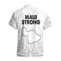 Hawaii Strong Maui Wildfire Hawaiian Shirt No4 - Wonder Print Shop