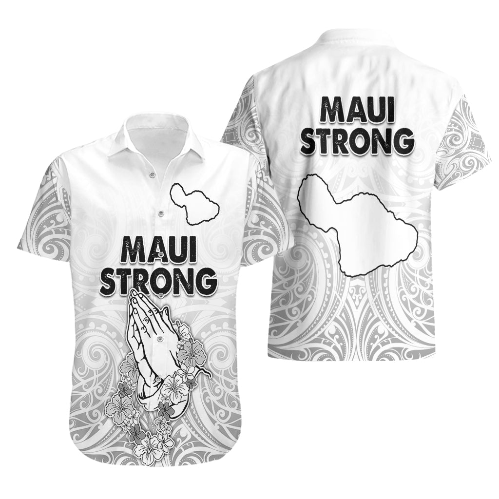 Hawaii Strong Maui Wildfire Hawaiian Shirt No4 - Wonder Print Shop